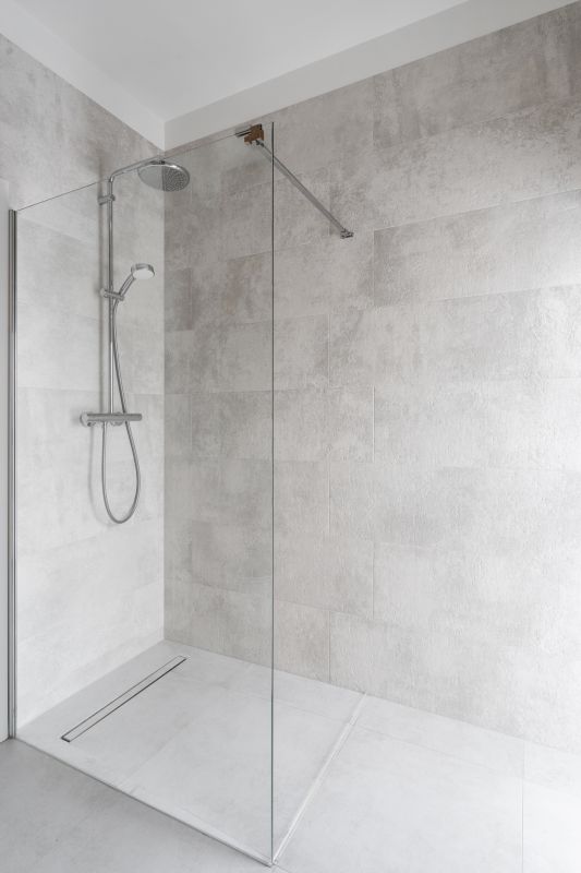 Modern Shower Features